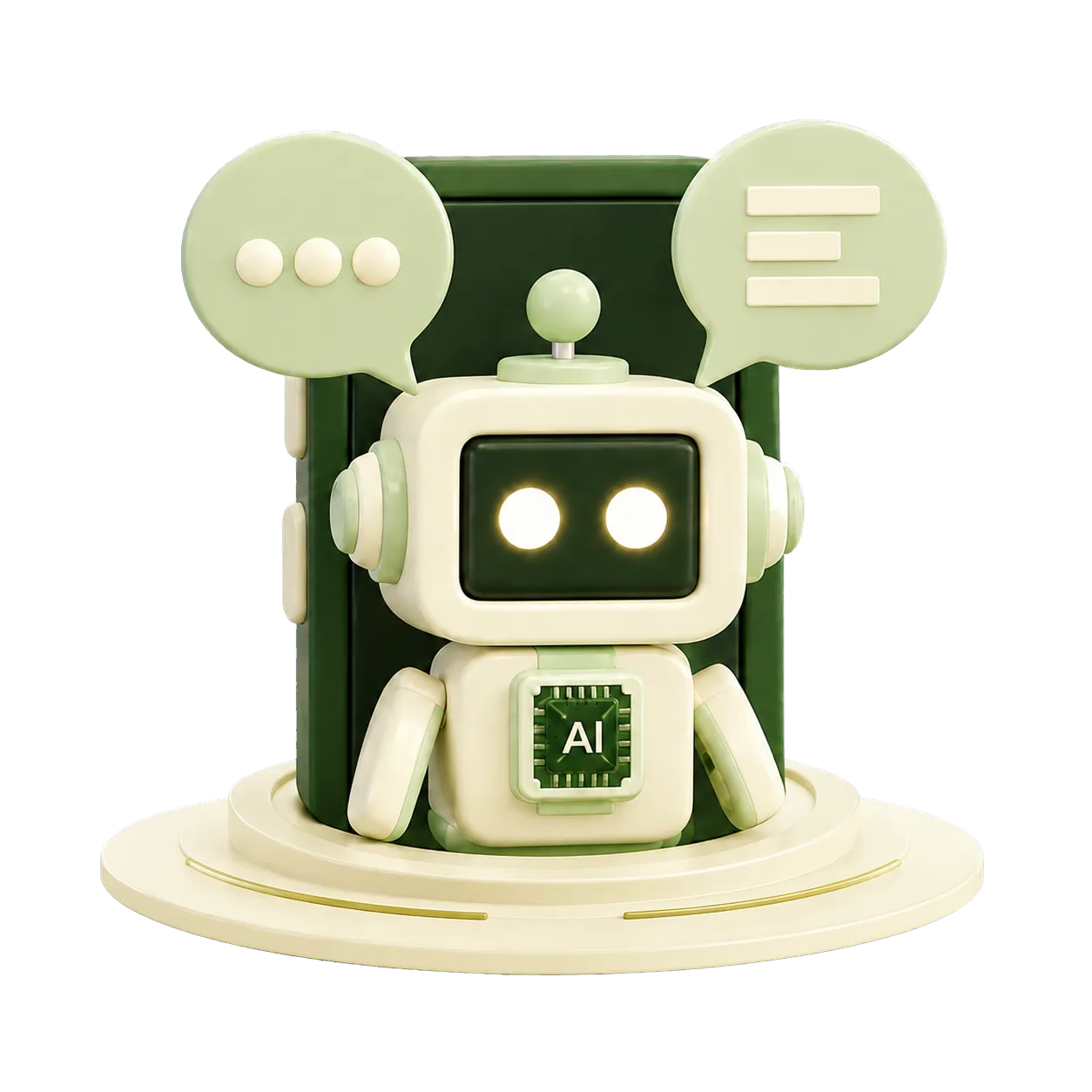 3D artificial intelligence system